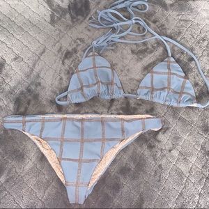 SOLD ❗️acacia stitch set